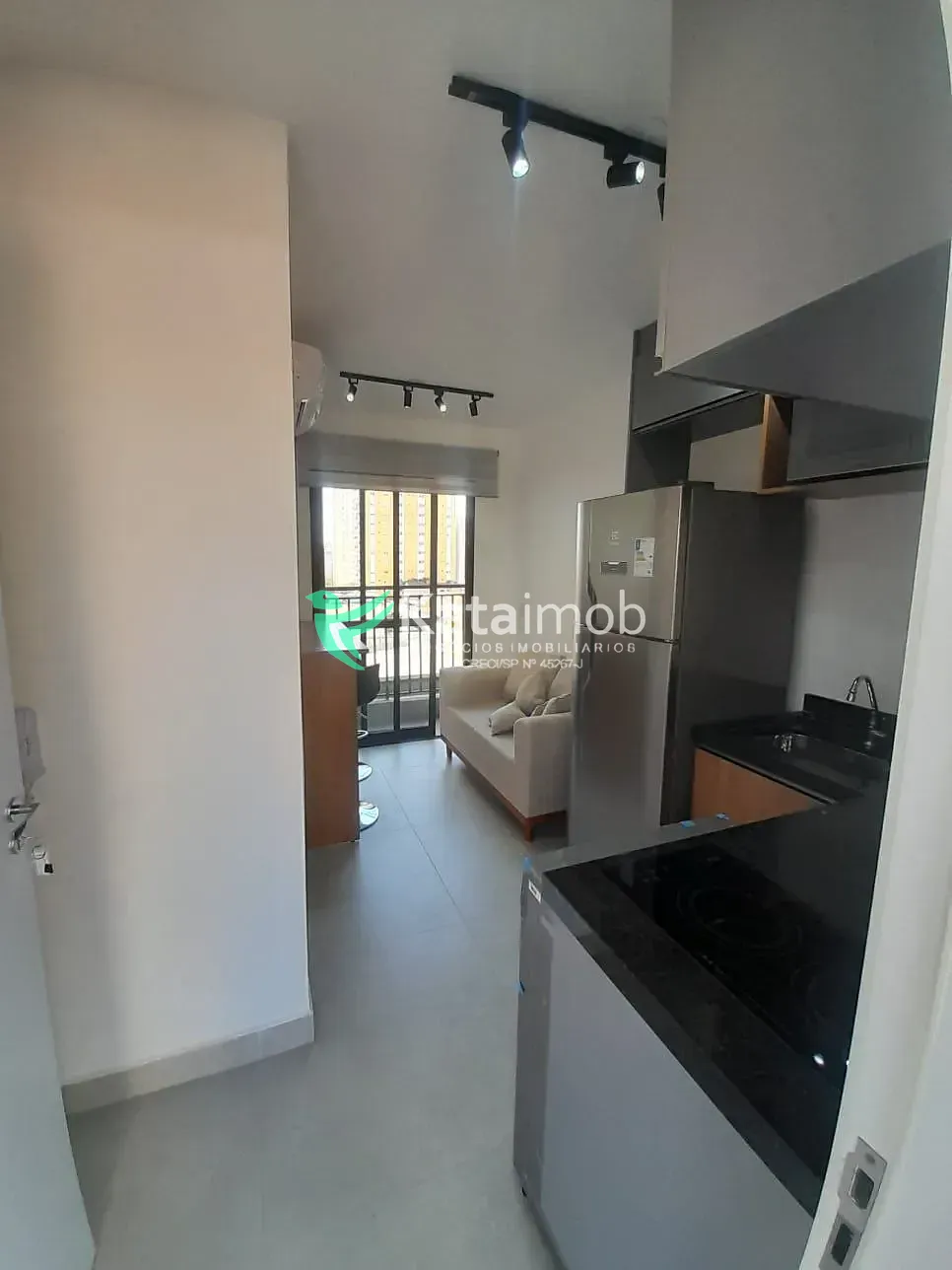 Apartamento, 1 quarto, 25 m² - Foto 2
