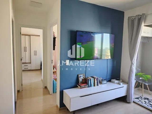 Apartamento 2 quartos e 1 banheiro, à venda, no bairro Núcleo Habitacional Papa João Paulo I em Apucarana