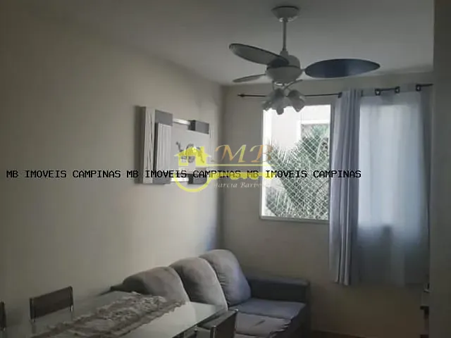 Apartamento com 47m² 2 quartos e 1 banheiro, à venda, no bairro Jardim Marcia em Campinas