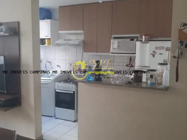 Apartamento com 47m² 2 quartos e 1 banheiro, à venda, no bairro Jardim Marcia em Campinas