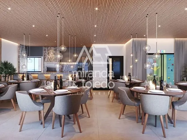 Apartamento com 46m² 1 quarto e 1 banheiro, à venda, no bairro Praia do Morro em Guarapari
