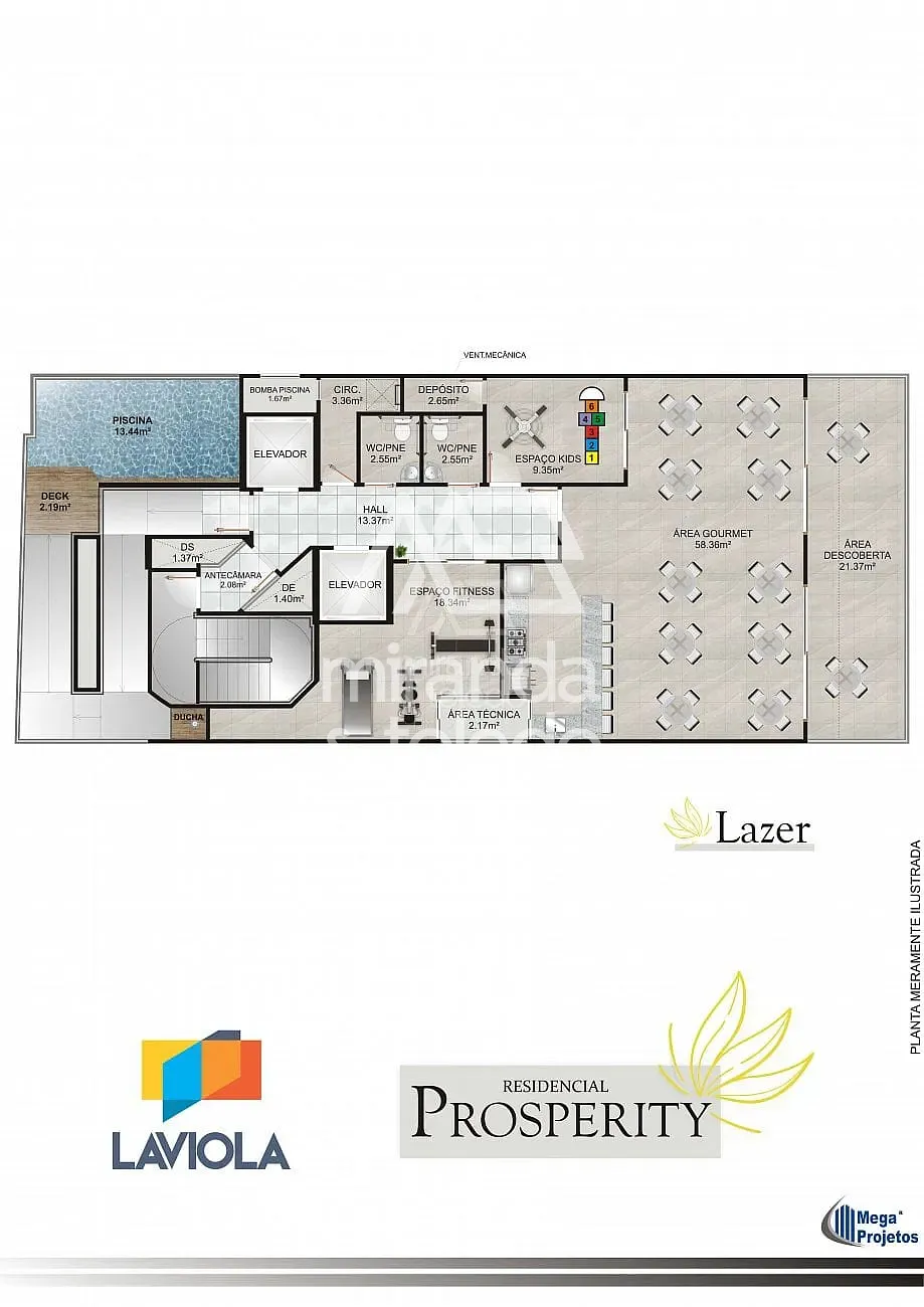 Apartamento, 1 quarto, 10 m² - Foto 6