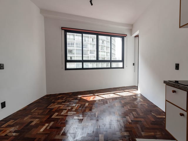Apartamento 1 quarto e 1 banheiro, para alugar, no bairro Santa Cecília em São Paulo