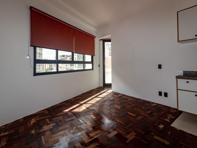 Apartamento 1 quarto e 1 banheiro, para alugar, no bairro Santa Cecília em São Paulo