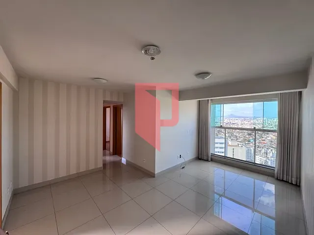 Apartamento com 75m² 3 quartos e 2 banheiros, para alugar, no bairro Caiçaras em Belo Horizonte