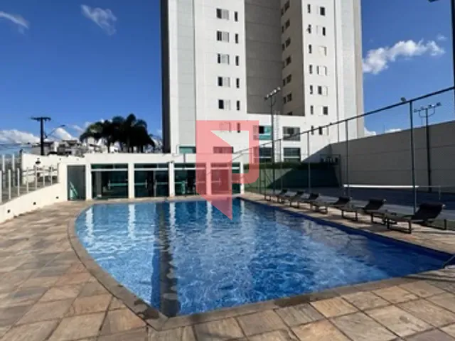 Apartamento com 75m² 3 quartos e 2 banheiros, para alugar, no bairro Caiçaras em Belo Horizonte