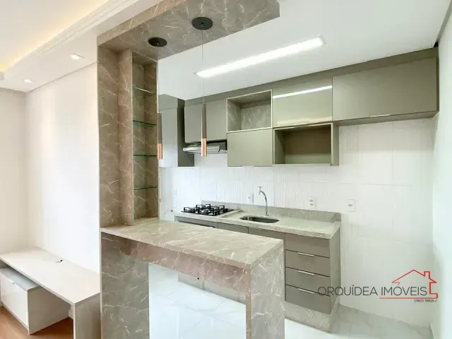Apartamento com 49m² 2 quartos e 1 banheiro, à venda, no bairro Jardim Santa Emília em São Paulo
