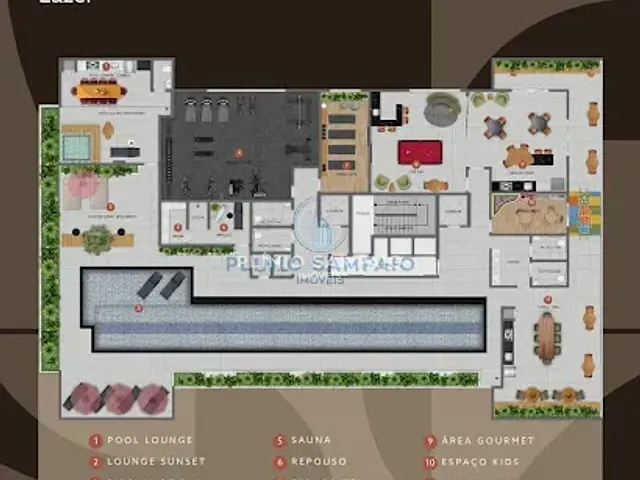 Apartamento com 61m² 2 quartos e 2 banheiros, à venda, no bairro Praia de Itaparica em Vila Velha