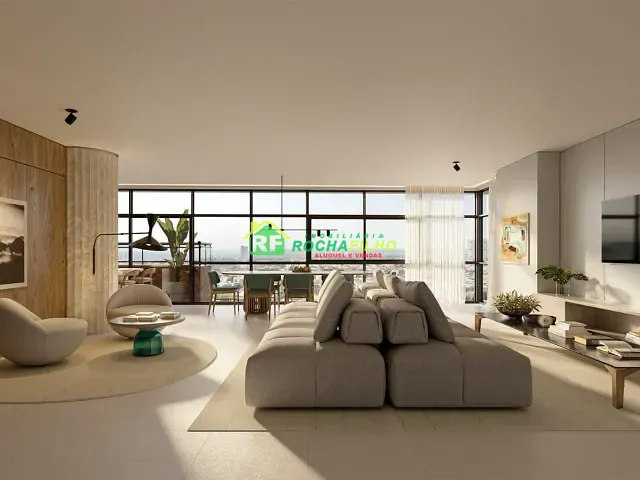 Apartamento com 296m² 4 quartos e 2 banheiros, à venda, no bairro Horto em Teresina