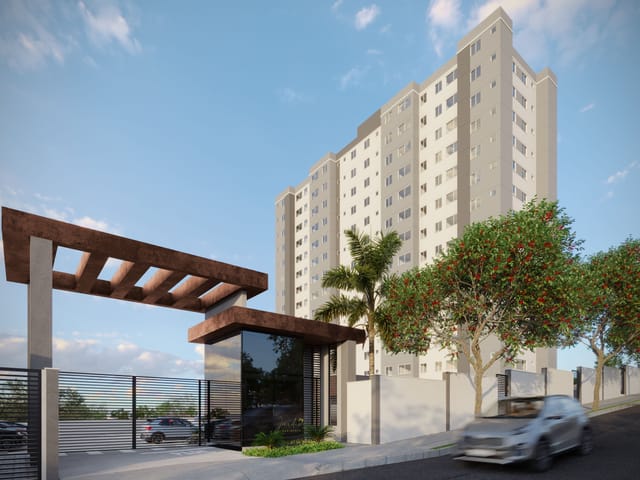 Apartamento 2 quartos e 2 banheiros, à venda, no bairro São Joaquim em Contagem