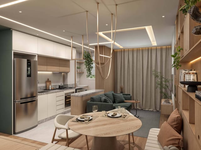 Apartamento 2 quartos e 2 banheiros, à venda, no bairro São Joaquim em Contagem