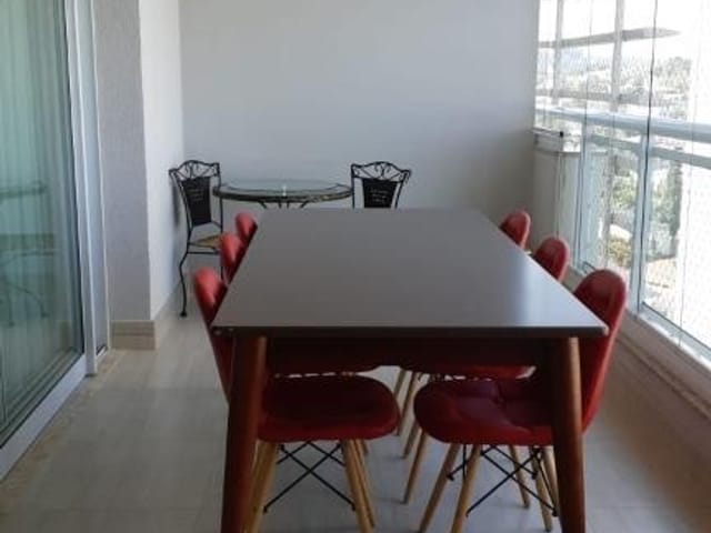 Apartamento com 155m² 3 quartos e 4 banheiros, à venda, no bairro Melville Empresarial I e II em Barueri
