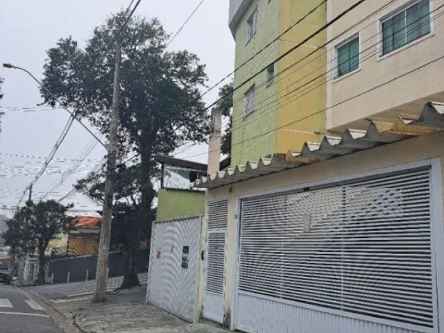 Apartamento 3 quartos e 2 banheiros, à venda, no bairro Jardim Alvorada em Santo André