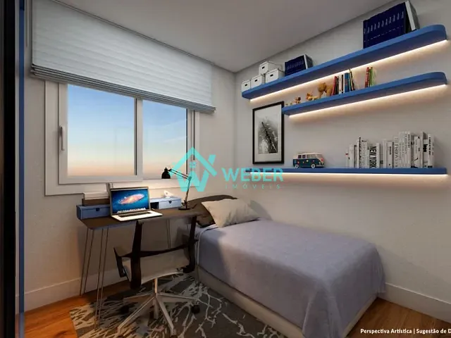 Apartamento 2 quartos e 2 banheiros, à venda, no bairro Centro em São Leopoldo