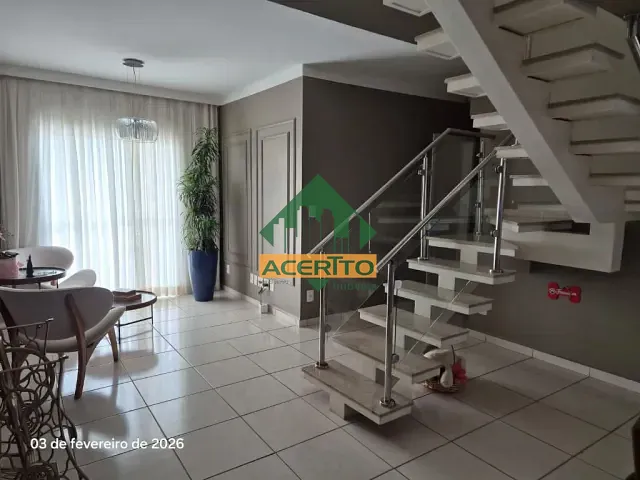 Apartamento 3 quartos e 3 banheiros, à venda, no bairro Parque Baguaçu em Araçatuba
