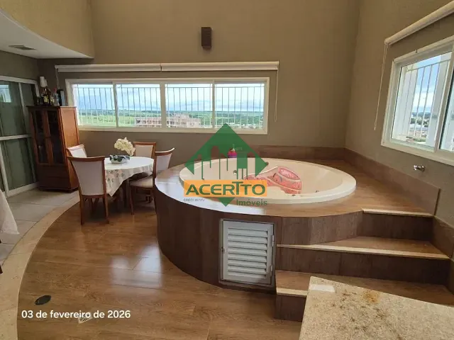 Apartamento 3 quartos e 3 banheiros, à venda, no bairro Parque Baguaçu em Araçatuba
