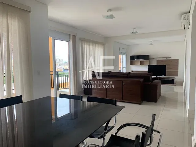 Apartamento com 166m² 3 quartos e 5 banheiros, à venda, no bairro Jardim das Nações em Taubaté