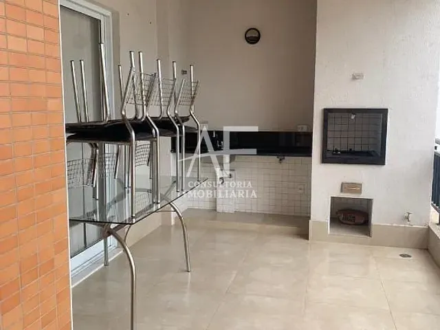 Apartamento com 166m² 3 quartos e 5 banheiros, à venda, no bairro Jardim das Nações em Taubaté