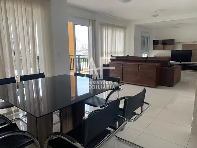Apartamento com 166m² 3 quartos e 5 banheiros, à venda, no bairro Jardim das Nações em Taubaté
