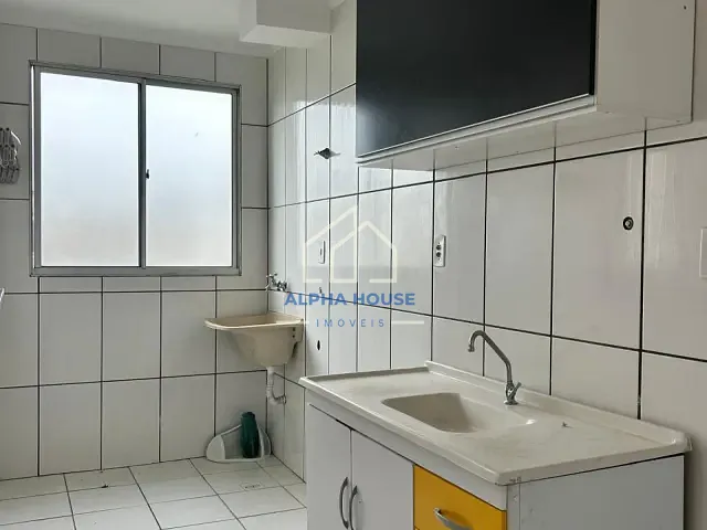 Apartamento 2 quartos e 1 banheiro, à venda, no bairro Crispim em Pindamonhangaba