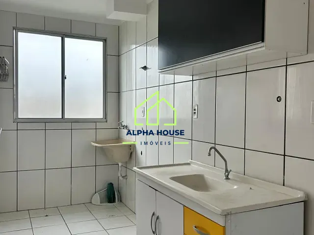Apartamento 2 quartos e 1 banheiro, à venda, no bairro Crispim em Pindamonhangaba