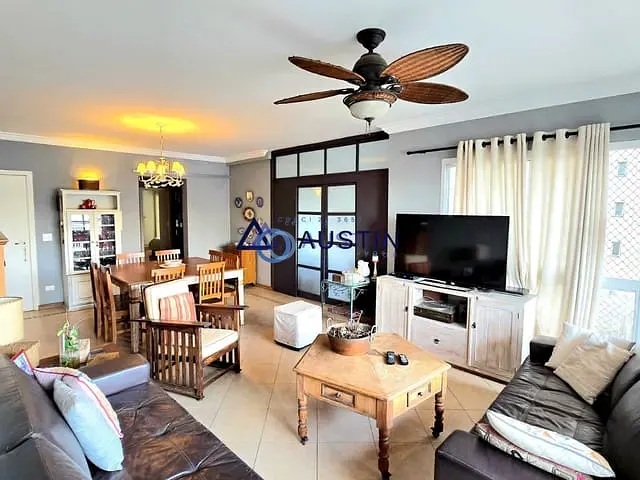 Apartamento com 118m² 2 quartos e 4 banheiros, à venda, no bairro Pinheiros em São Paulo