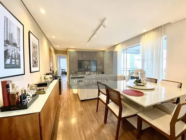 Apartamento com 131m² 3 quartos e 4 banheiros, à venda, no bairro Vila Andrade em São Paulo