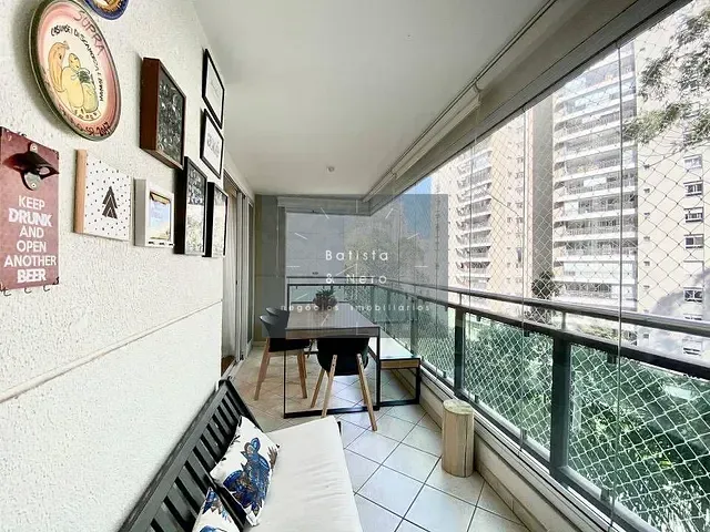 Apartamento com 131m² 3 quartos e 4 banheiros, à venda, no bairro Vila Andrade em São Paulo