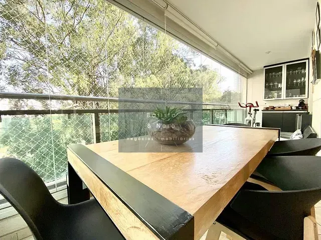 Apartamento com 131m² 3 quartos e 4 banheiros, à venda, no bairro Vila Andrade em São Paulo