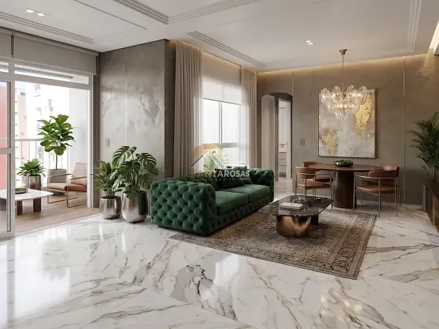 Apartamento com 140m² 3 quartos e 3 banheiros, à venda, no bairro Pituba em Salvador