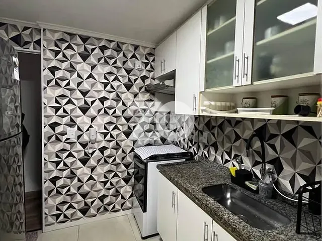Apartamento 3 quartos e 2 banheiros, à venda, no bairro Jardim Auri Verde em Bauru