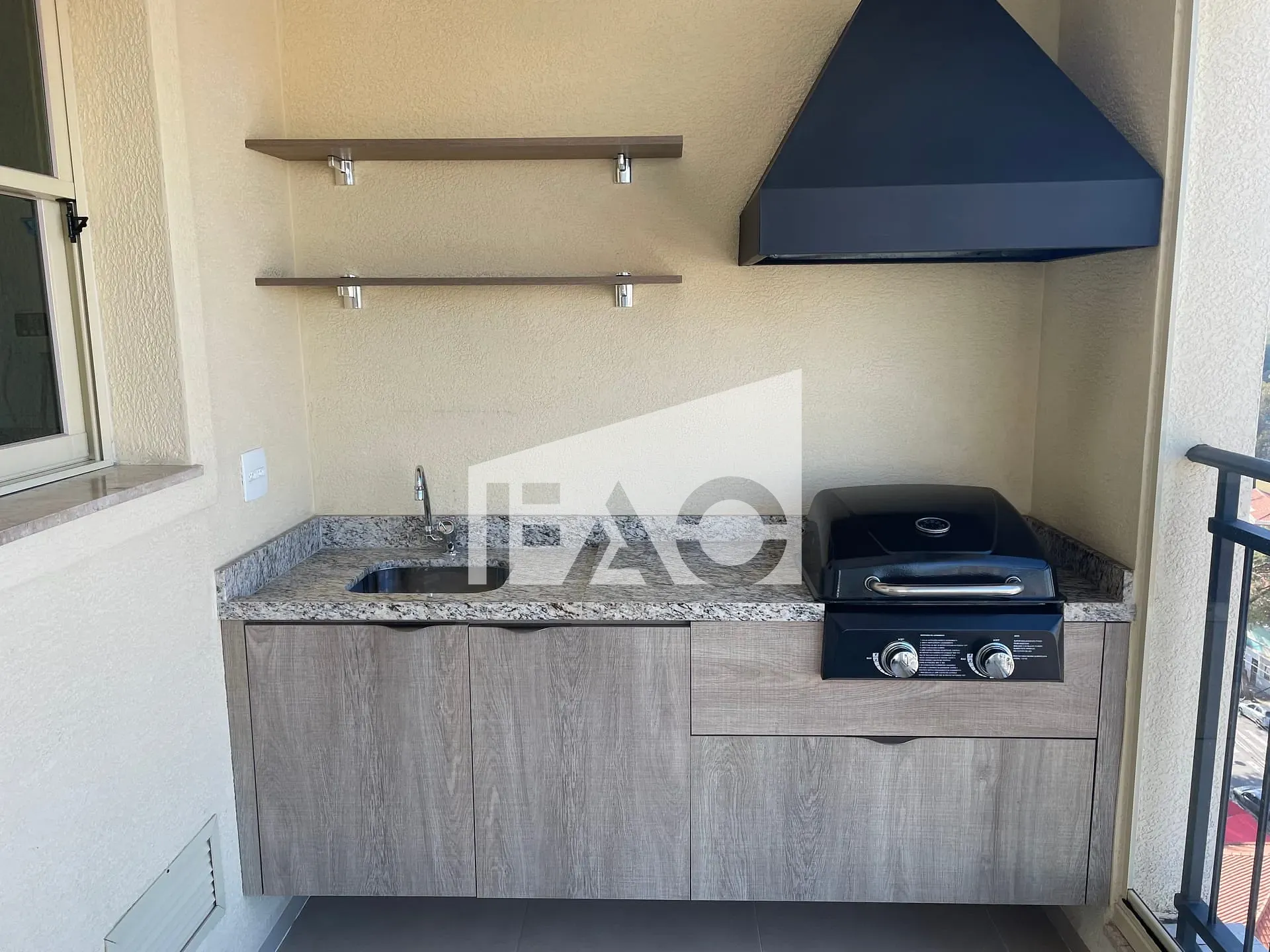 Apartamento, 1 quarto, 49 m² - Foto 2
