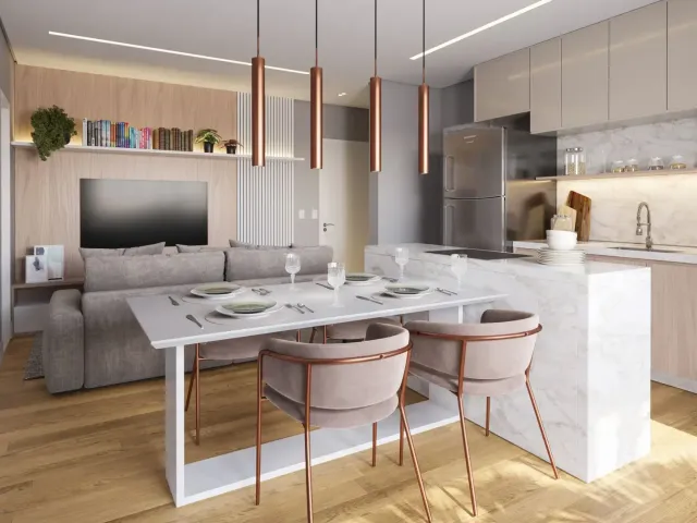 Foto do Apartamento - Apartamento à venda, Boa Vista, Curitiba, PR | Haas Imóveis