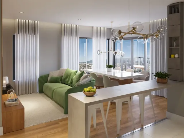 Foto do Apartamento - Apartamento à venda, Boa Vista, Curitiba, PR | Haas Imóveis
