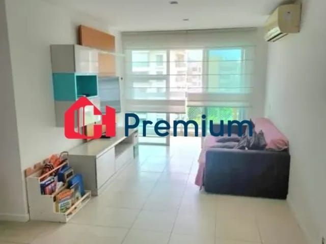 Apartamento 3 quartos e 2 banheiros, à venda, no bairro Barra da Tijuca em Rio de Janeiro