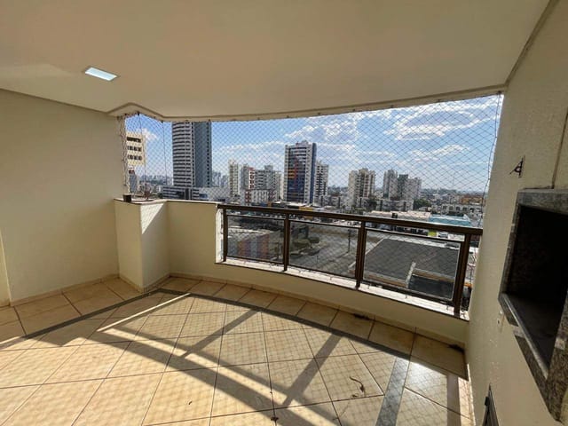 Foto do Apartamento - Apartamento para Locação, Bosque da Saúde, Cuiabá, MT, Ed. Caravelas, 151 m2, 1 suíte +3/4, sacada gourmet, 2 VAGAS, área de lazer completa | Lyah Jaudy Imóveis