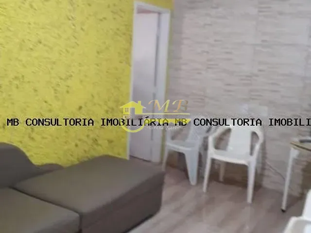 Apartamento 1 quarto e 1 banheiro, à venda, no bairro Vila Caiçara em Praia Grande