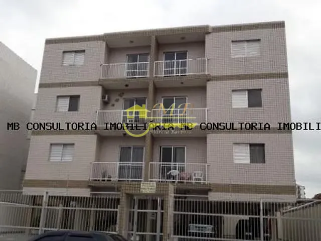 Apartamento 1 quarto e 1 banheiro, à venda, no bairro Vila Caiçara em Praia Grande