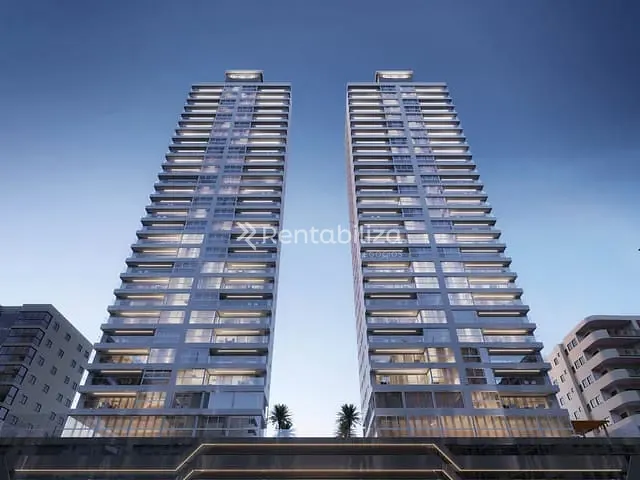 Apartamento 4 quartos e 5 banheiros, à venda, no bairro Meia Praia em Itapema