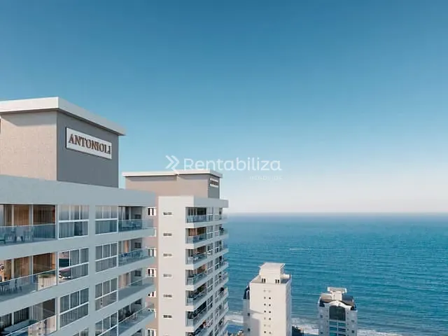 Apartamento 4 quartos e 5 banheiros, à venda, no bairro Meia Praia em Itapema