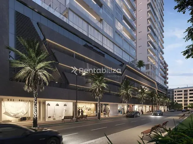 Apartamento 4 quartos e 5 banheiros, à venda, no bairro Meia Praia em Itapema