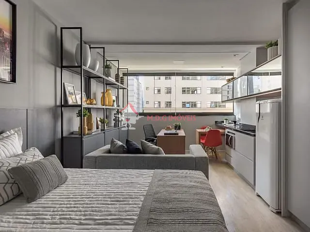 Apartamento com 30m² 1 quarto e 1 banheiro, à venda, no bairro Vila Olímpia em São Paulo