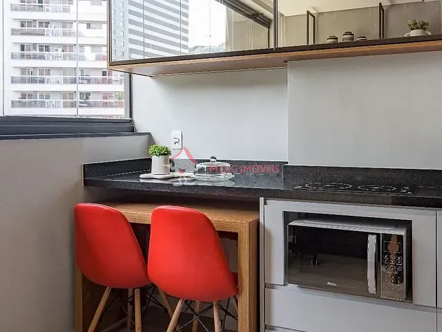 Apartamento com 30m² 1 quarto e 1 banheiro, à venda, no bairro Vila Olímpia em São Paulo