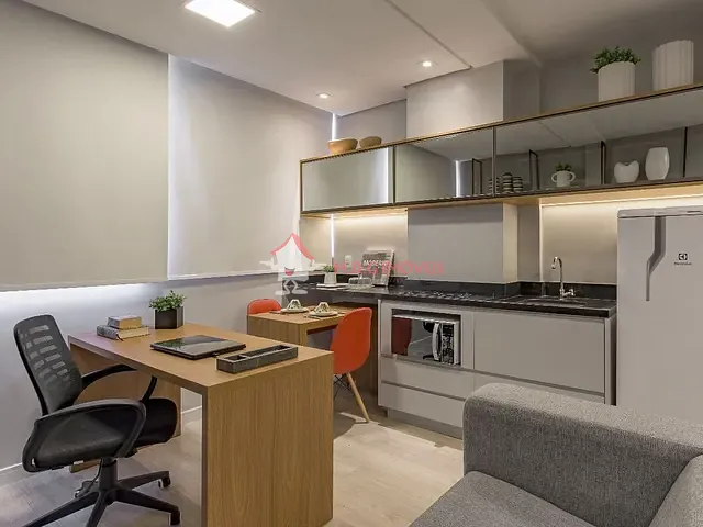 Apartamento com 30m² 1 quarto e 1 banheiro, à venda, no bairro Vila Olímpia em São Paulo