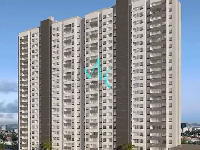 Apartamento 2 quartos e 2 banheiros, à venda, no bairro Santo Cristo em Rio de Janeiro
