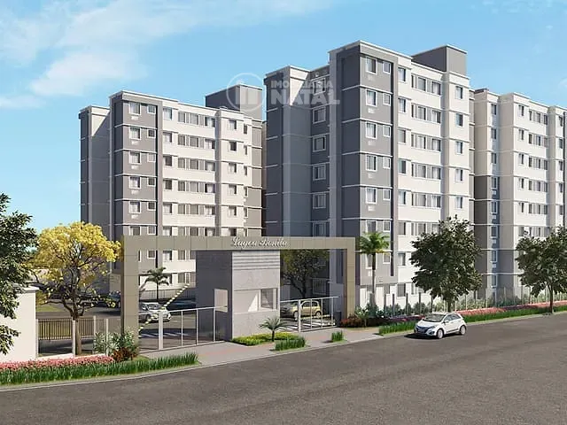 Apartamento com 60m² 2 quartos e 1 banheiro, à venda, no bairro Cidade Industrial 2 em Londrina