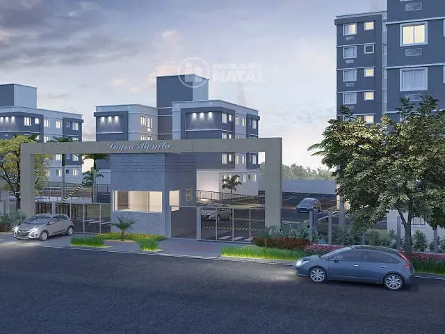 Apartamento com 60m² 2 quartos e 1 banheiro, à venda, no bairro Cidade Industrial 2 em Londrina