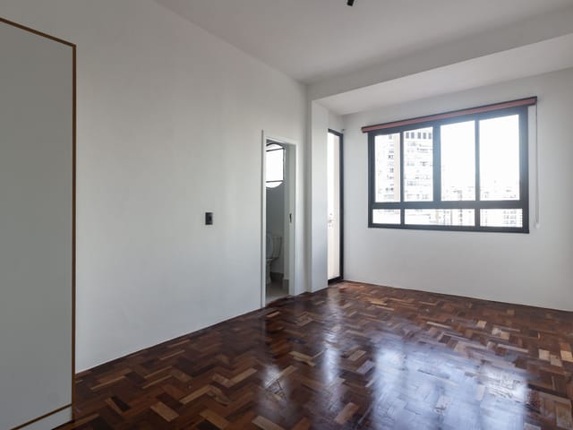 Apartamento 1 quarto e 1 banheiro, para alugar, no bairro Santa Cecília em São Paulo
