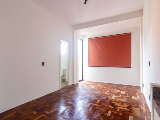 Apartamento 1 quarto e 1 banheiro, para alugar, no bairro Santa Cecília em São Paulo