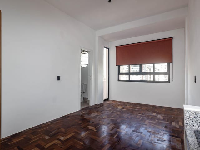 Apartamento 1 quarto e 1 banheiro, para alugar, no bairro Santa Cecília em São Paulo